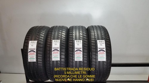 Gomme usate 215 60r16 99v - usate,
