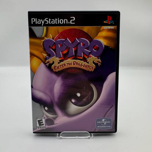 Spyro enter the dragonfly sony - spyro,