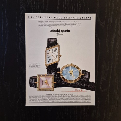 1991 gerald genta original - 1991,