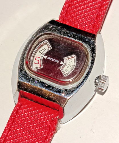 Reglex jump hour montre