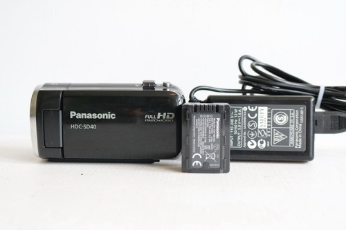 Panasonic hdc sd40 videocamera - hdc-sd40,