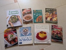 Set blocco lotto - libri, cucina