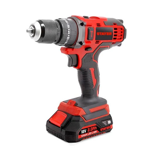 Stayer trapano avvitatore - avvitatore, 18v