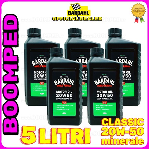 Bardahl classic 20w50 olio - bardahl,