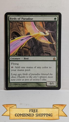 Birds paradise ravnica - birds, of