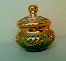 Vasetto in vetro Murano, con
