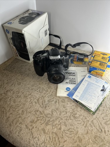 Minolta maxxum dynax - minolta,