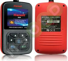 iCarsoft i810 scanner diagnostico professionale leggere errori cancellare motore cambio ITALIANO