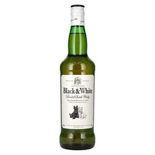 Black & White Blended Scotch
