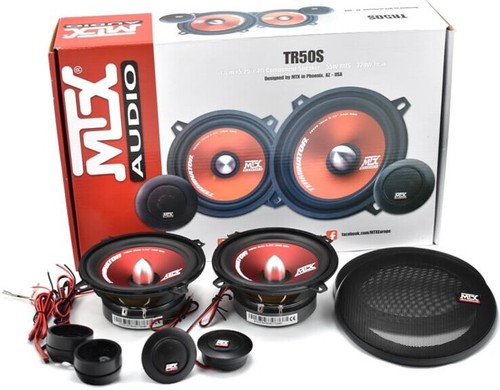 Mtx tr50s 13cm kit casse - 13cm, 4