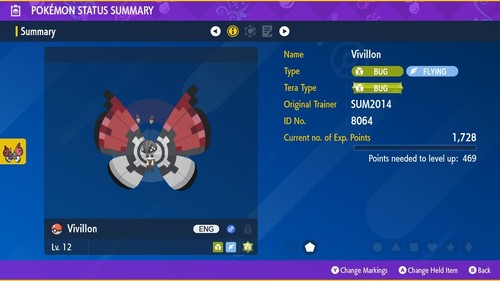 Evento pokeball vivillon 2014 - evento,