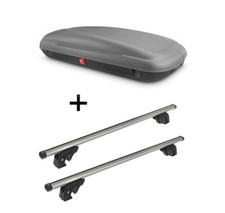 Box tetto VDP-BA400 + barre