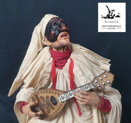 Pulcinella mandolino 40 - mandolino,