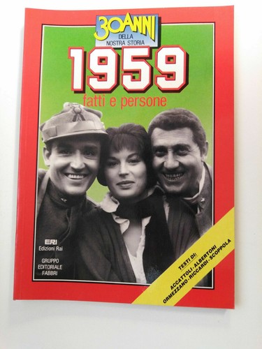 Rivista anni della nostra - anni,