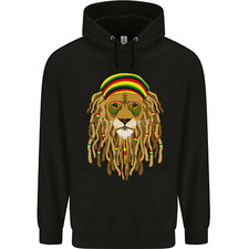 Felpa Dreadlock Rasta Leone