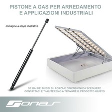 Pistone gas molla a - pistone,