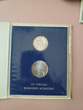 CONFEZIONE DITTICO  1983 1984  GIOVANNI PAOLO II VATICANO FDC ANNO SANTO