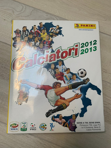 Album vuoto calciatori - album,
