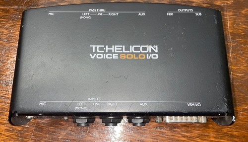Helicon voice solo - tc, vocal