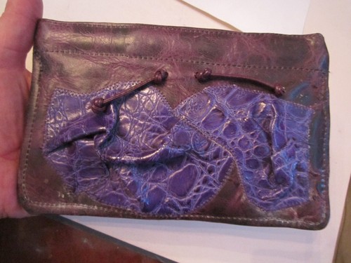 Borsa pochette carlos falchi - borsa,