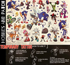 Sonic the Hedgehog tatuaggi