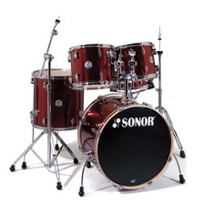 Sonor batteria acustica SMF11 Combo Set Wine Red