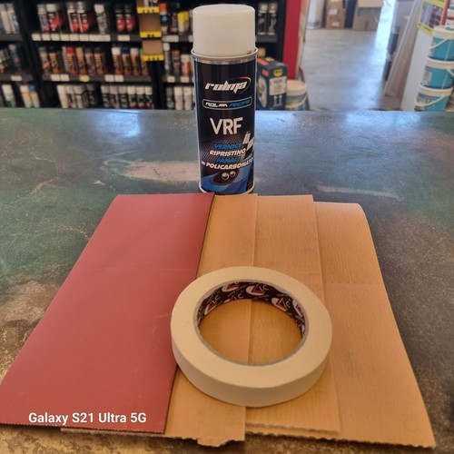 Kit trasparente spray - kit,