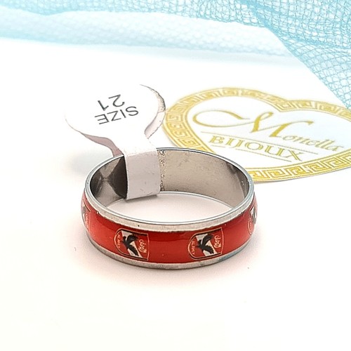 Anello acciaio uomo - , aquila