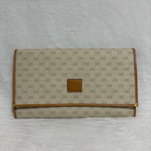 Gucci portafoglio lungo pvc - gucci,