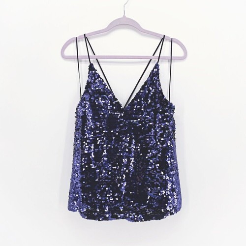 Cami paillettes zara trf - cami,