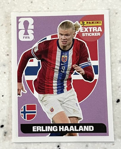 Panini world cup - world, erling