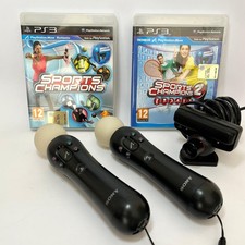 ? Coppia Controller PlayStation Move + PS Camera + 2 Giochi PS3