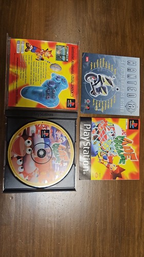 Ape escape ps1 pal ita - escape,