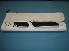 Custodia stecca piscina celeste Predator Limited Ed 2x4 bianca nuova