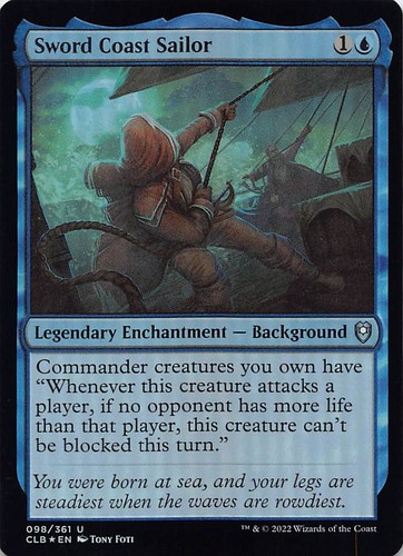 Sword coast sailor clb foil - coast,