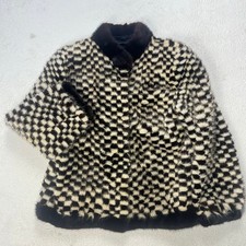 Rara pelliccia vera pelliccia