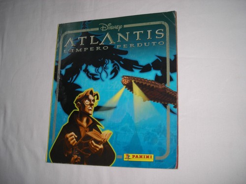 Album figurine atlantis - album,