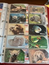 SCHEDE TELEFONICHE SERIE ANIMALI PER MODO DI DIRE COMPLETA