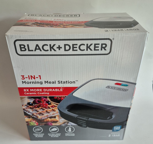 Nuovo black decker 1 - nuovo, 3-in-1