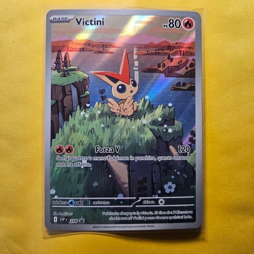 Victini full art - full, promo