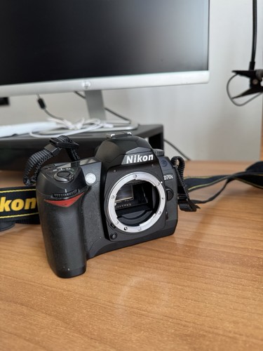 Nikon d70s reflex digitale - reflex,