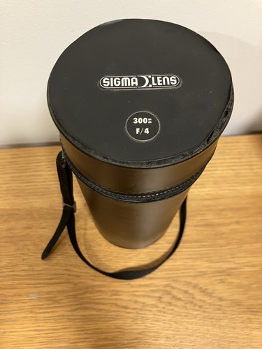 Sigma 300mm telephoto lens - f/4,