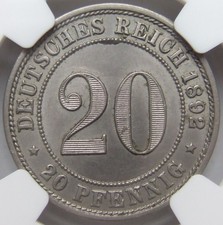 Moneta Reich Tedesco 20