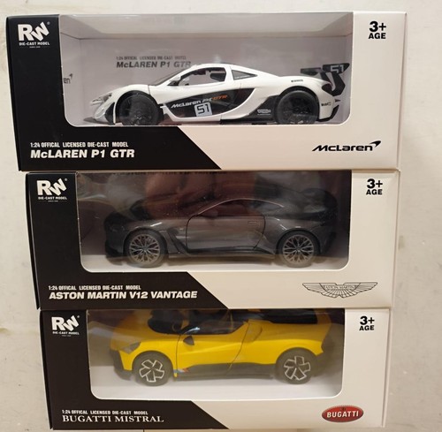 Auto laren bugatti aston - mc, laren/bugatti/aston