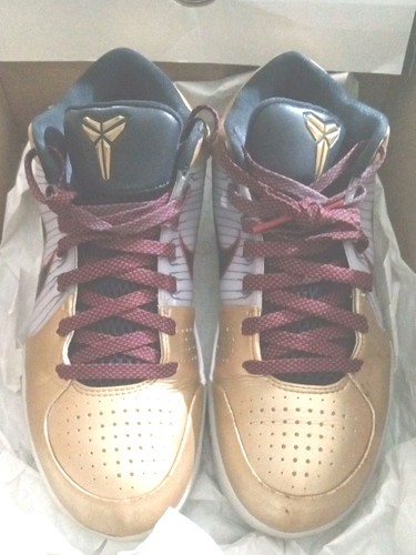 Nike kobe protro gold medal - 4,