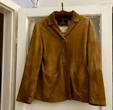 Giacca scamosciata unisex