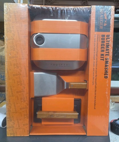 Traeger ultimate kit hamburger - kit,