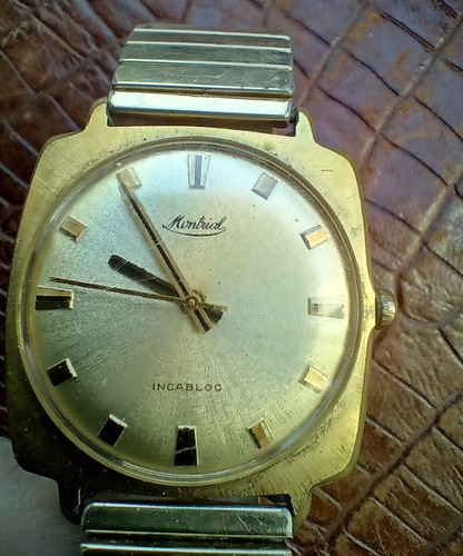 Orologio polso montrial - orologio, da