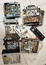 AUTORADIO Vintage - parti smontate ad uso ricambi