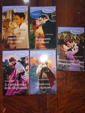 ROMANZI STORICI MONDADORI lotto 5 libri - lotto 33